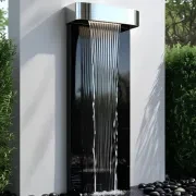 Luxe Black Water Feature II gallery detail image