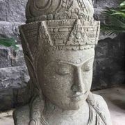 Greenstone Buddha Statue 104cm gallery detail image