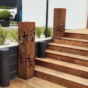 Kakaruwai Corten Steel Garden Sculpture gallery detail image