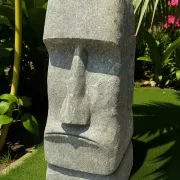 Easter Island Moai Sculpture - (3207) gallery detail image
