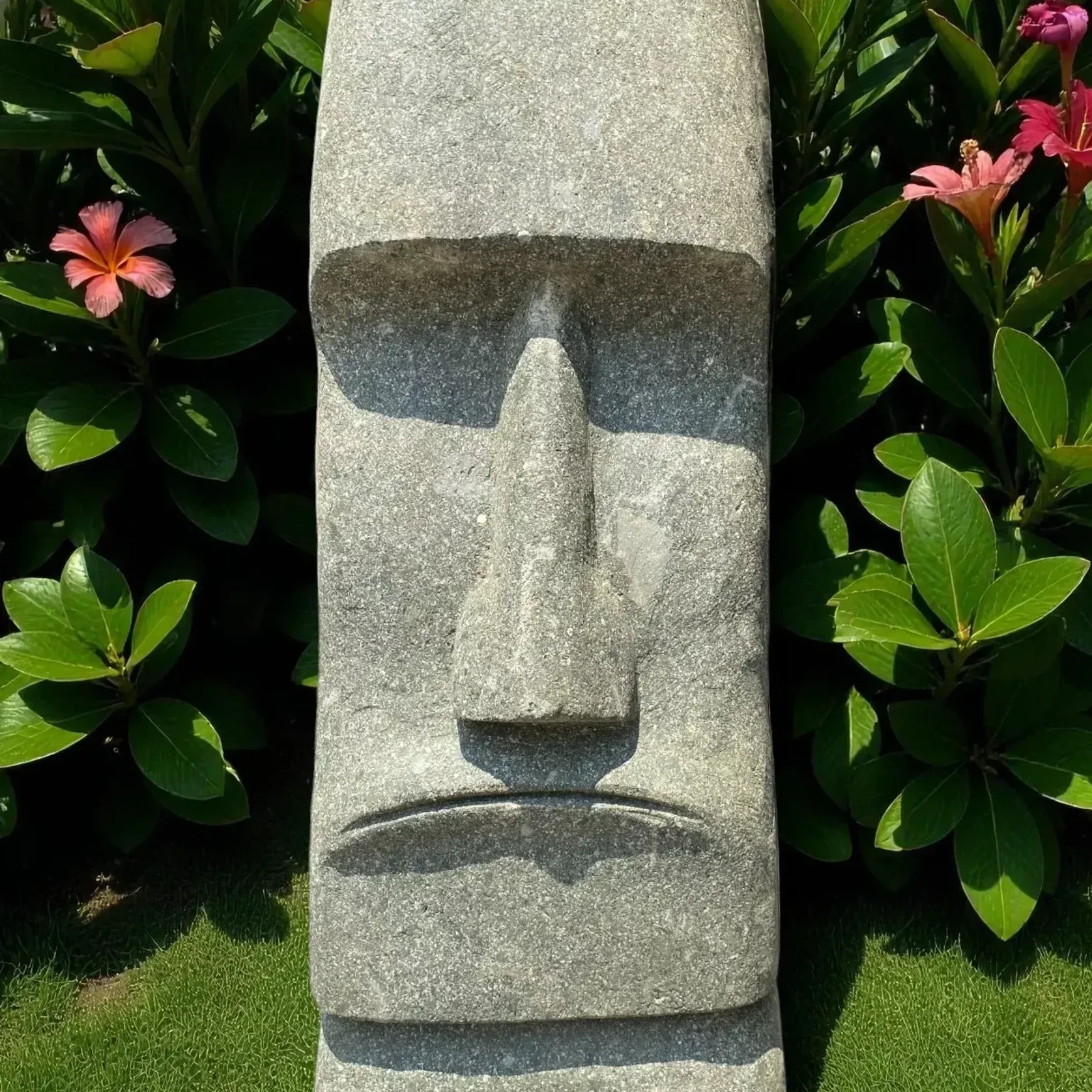 Easter Island Moai Sculpture - (3207) gallery detail image
