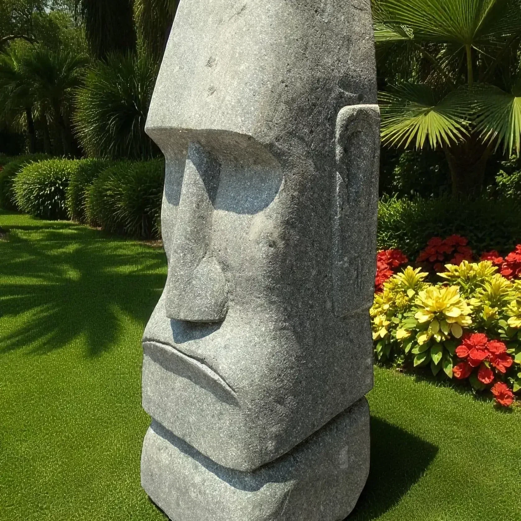 Easter Island Moai Sculpture - (3209) gallery detail image