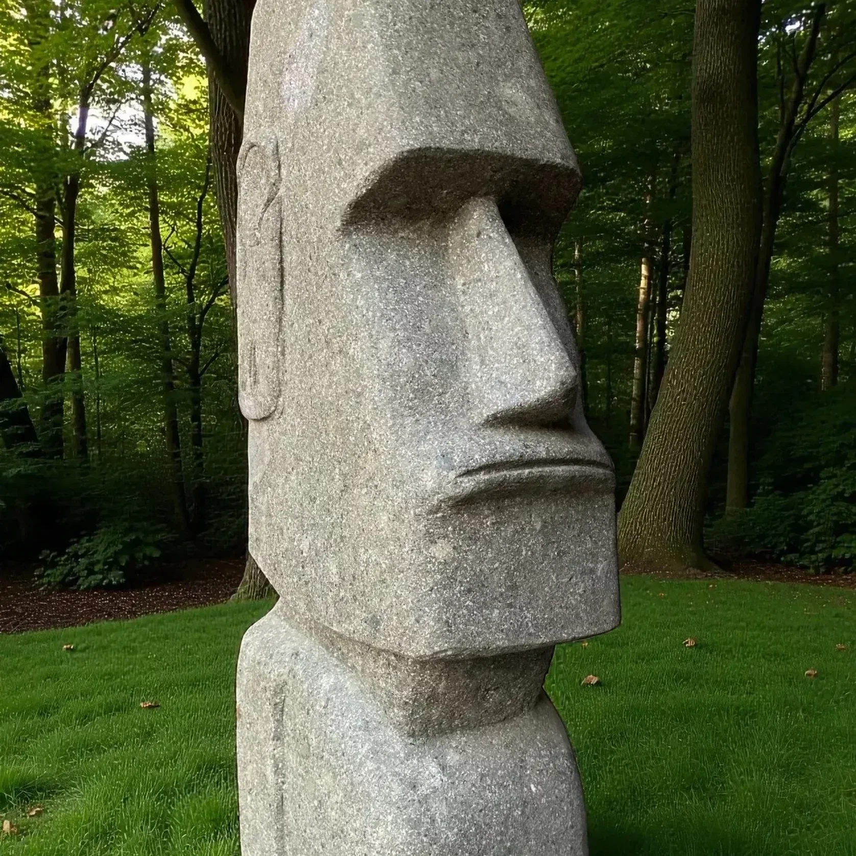 Easter Island Moai Sculpture - (3235) gallery detail image