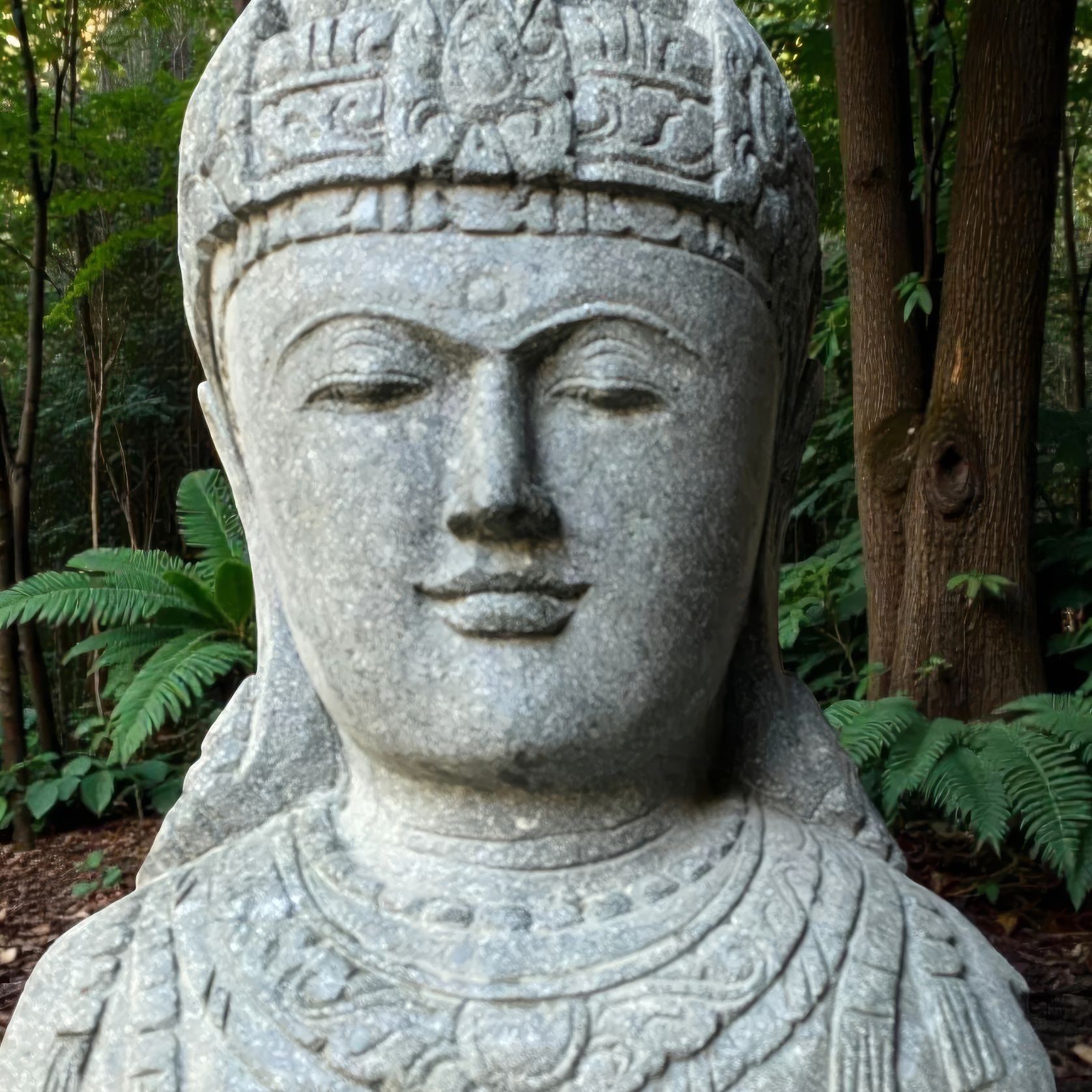 Dewi Lakshmi Buddha Sculpture – (3257) gallery detail image