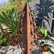 Autumn Breeze - Corten Steel Garden Sculpture gallery detail image