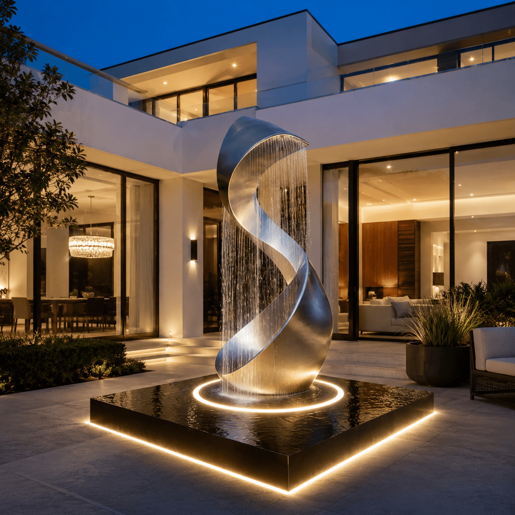 Spiral Fountain gallery detail image