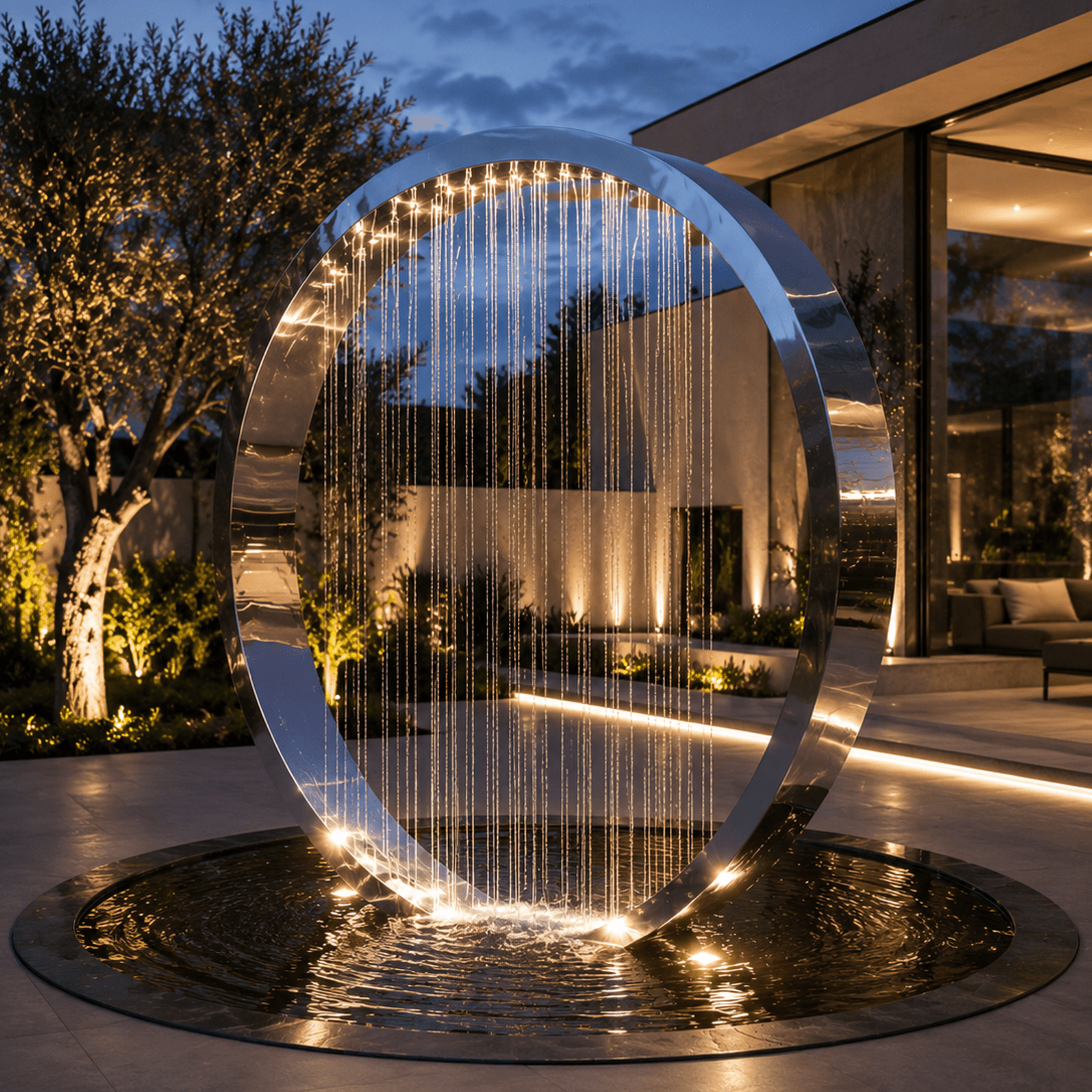 Rainfall Water Feature gallery detail image