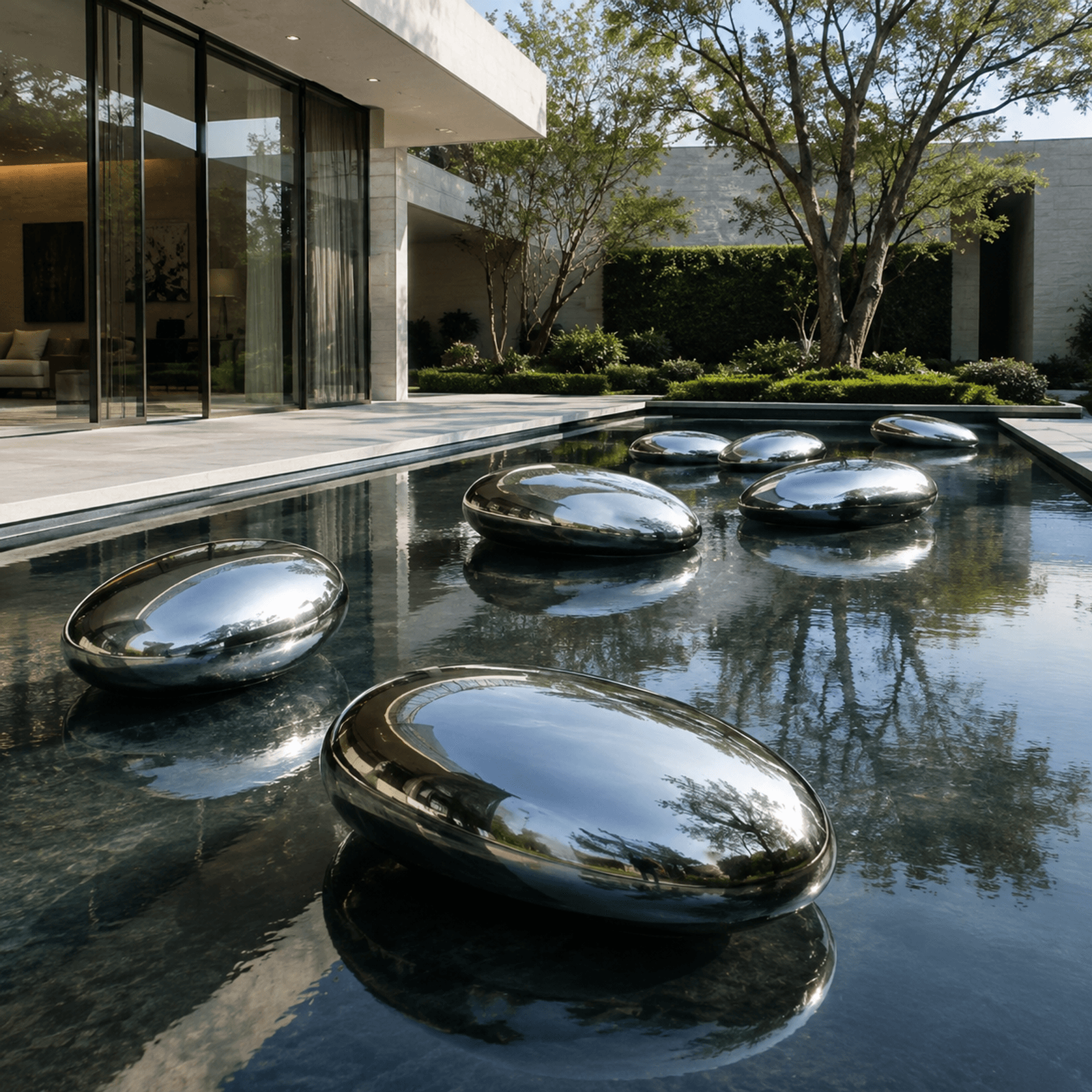 Pebble Sculpture gallery detail image