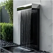 Luxe Black Water Feature IV gallery detail image