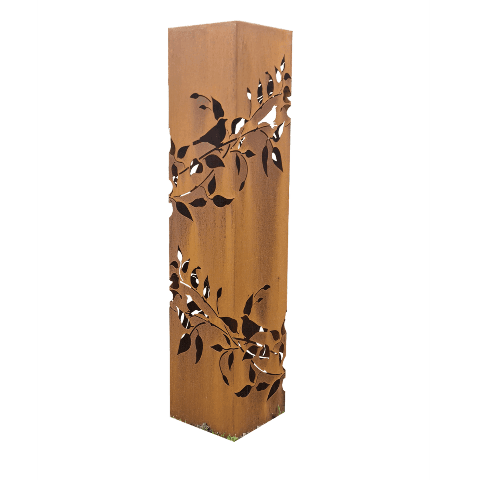 Hibiscus - Corten Steel Garden Sculpture gallery detail image