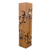 Hibiscus - Corten Steel Garden Sculpture gallery detail image