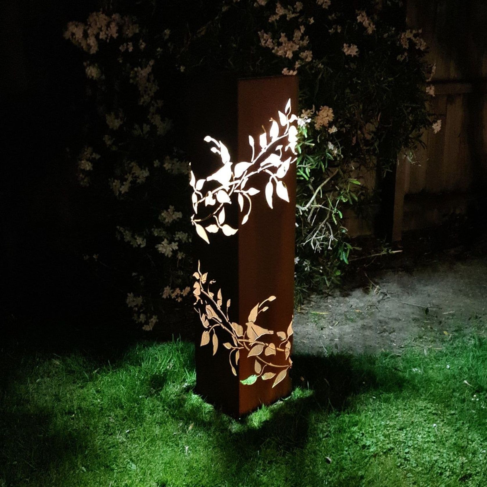 Kakaruwai Corten Steel Garden Sculpture gallery detail image