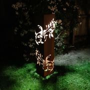 Kakaruwai Corten Steel Garden Sculpture gallery detail image