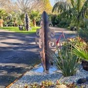 Surf Symphony - Corten Steel Garden Sculpture gallery detail image