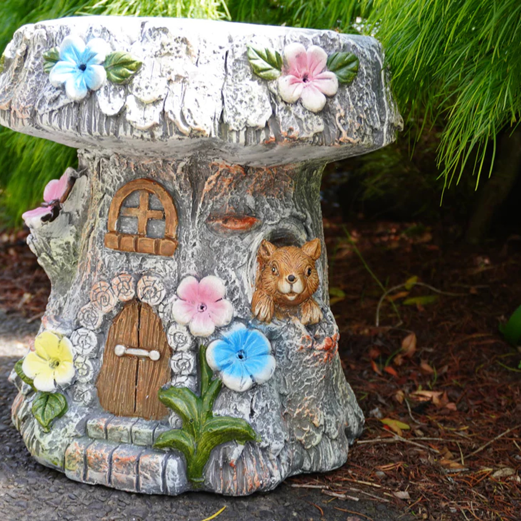 Forest Squirrel Stool gallery detail image