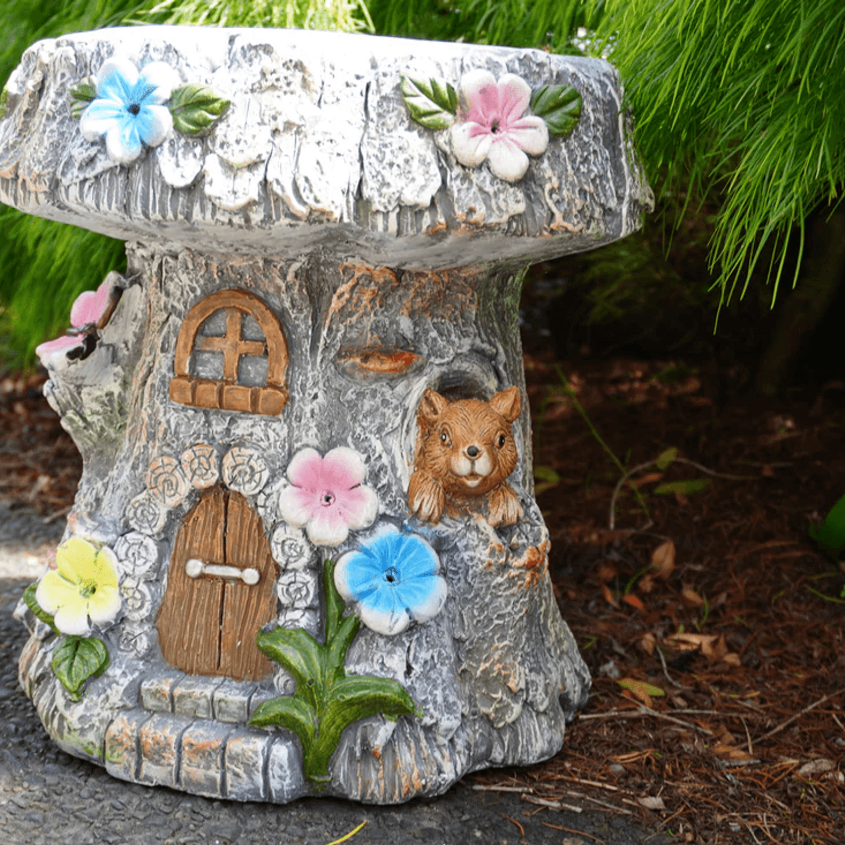 Forest Squirrel Stool gallery detail image