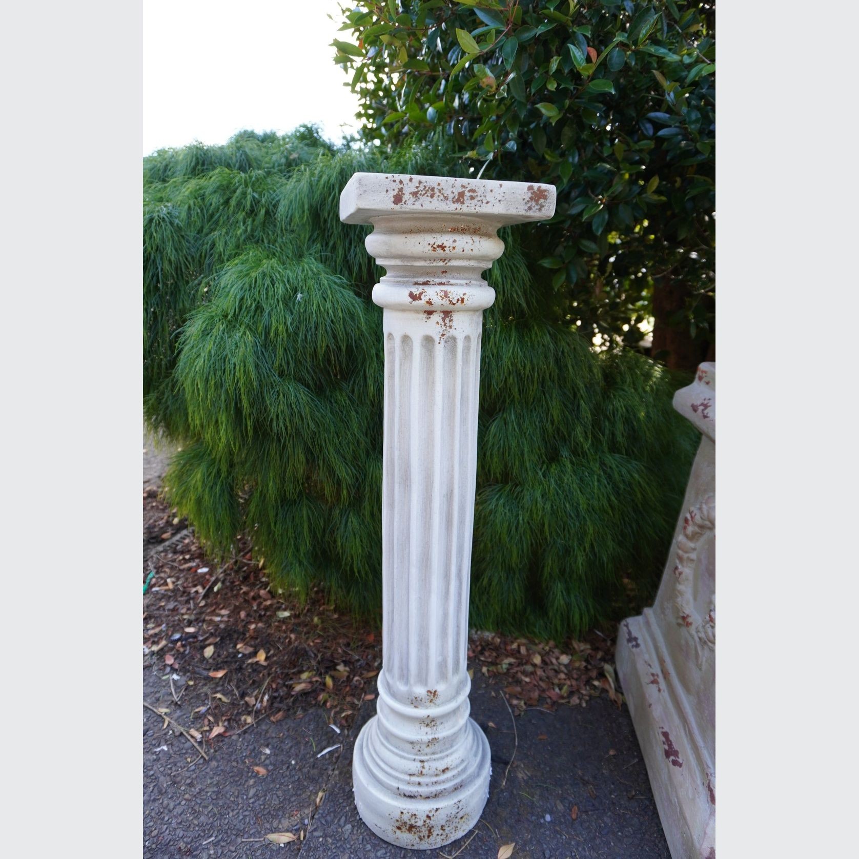 Aged Roman Greek Plinth gallery detail image