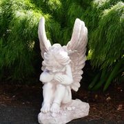 Restful Angel Statue gallery detail image