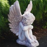 Restful Angel Statue gallery detail image