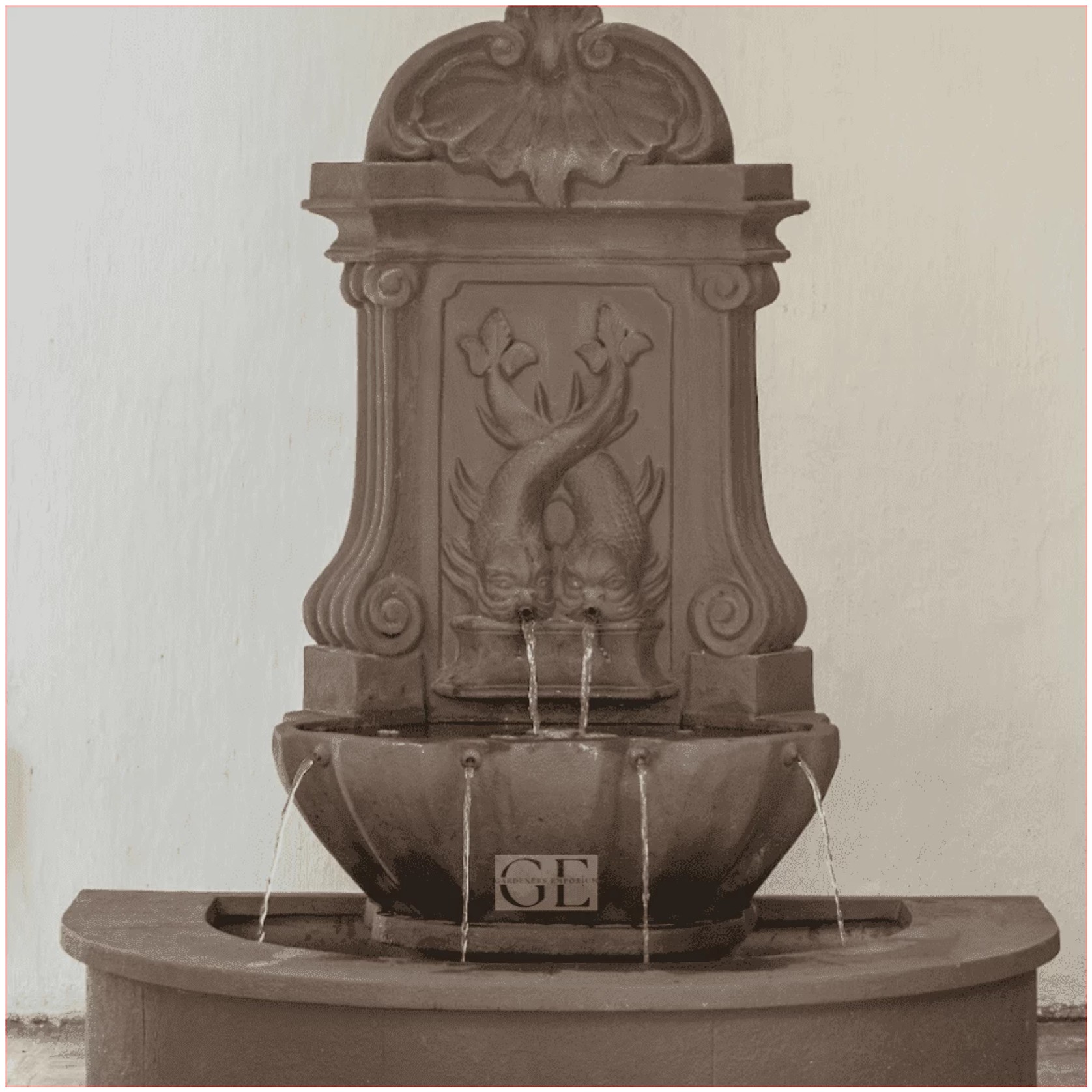 French Floor Fountain gallery detail image
