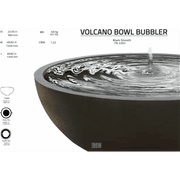 Volcano Bowl Bubbler gallery detail image