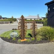 Surf Symphony - Corten Steel Garden Sculpture gallery detail image