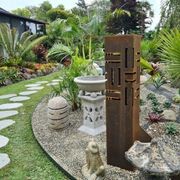 CortenAura Corten Steel Sculpture - The Lines gallery detail image