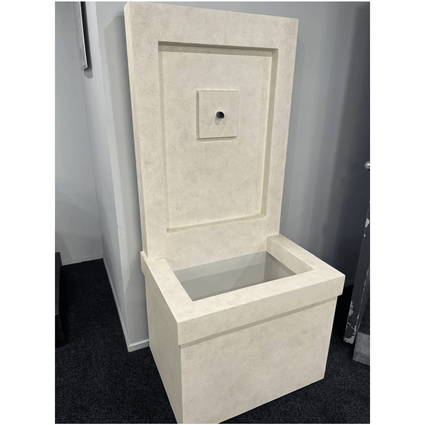 Rectangular Wall Single Spout Fountain gallery detail image