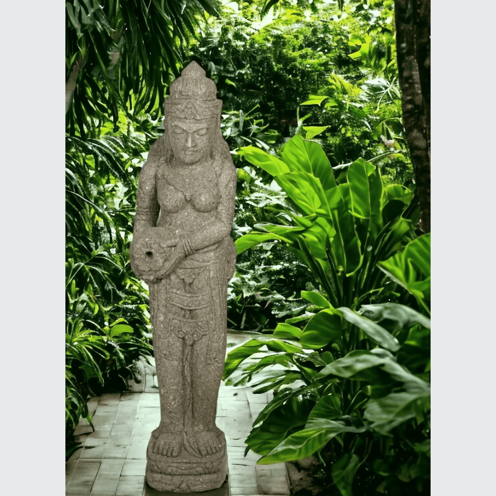 Greenstone Buddha Statue 130cm gallery detail image