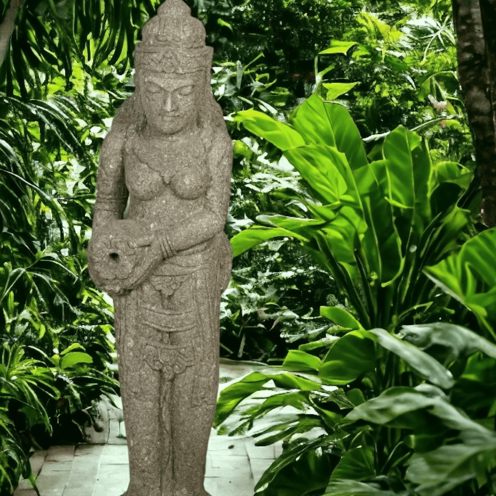 Greenstone Buddha Statue 130cm gallery detail image