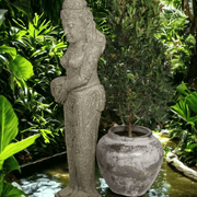 Greenstone Buddha Statue 130cm gallery detail image
