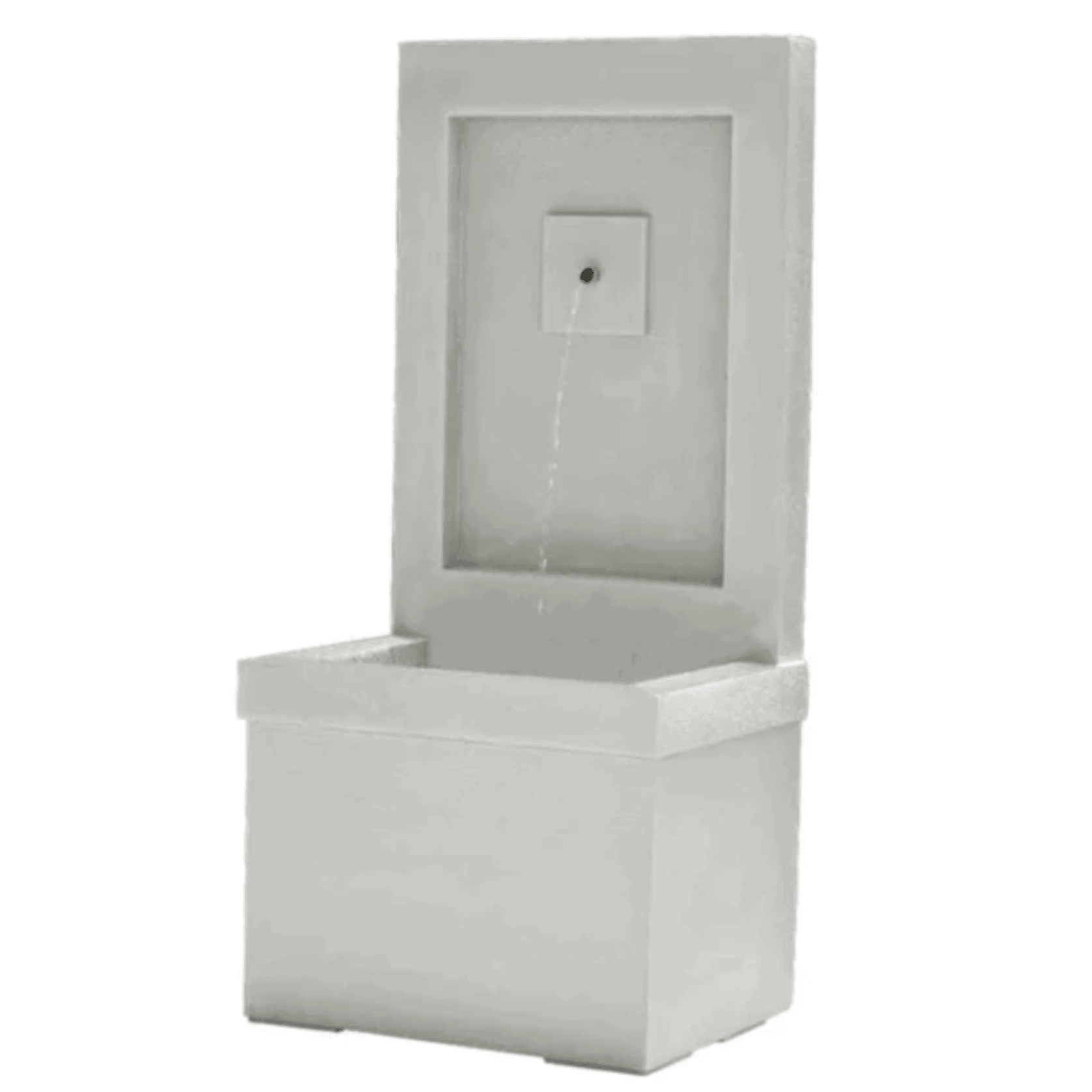 Rectangular Wall Single Spout Fountain gallery detail image