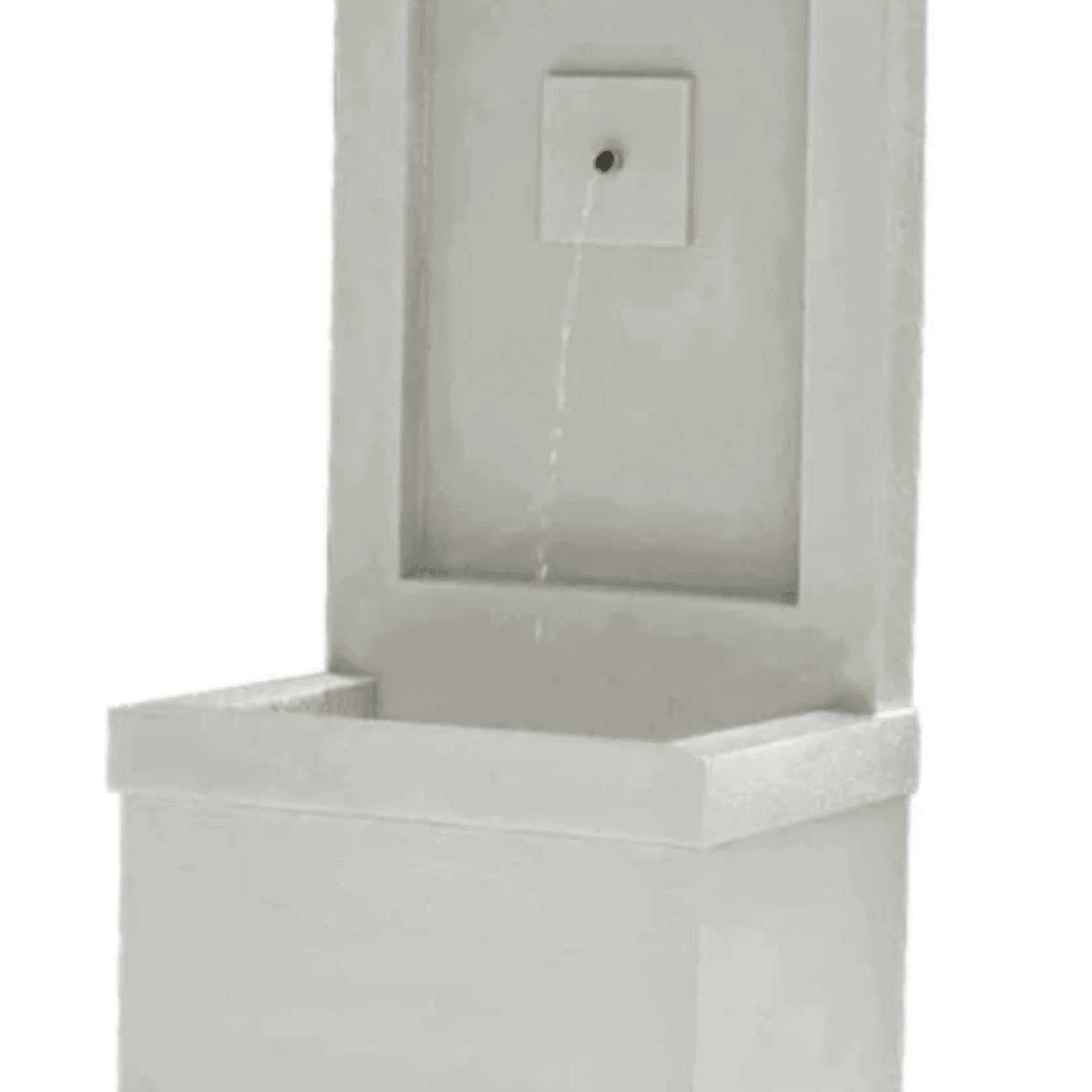Rectangular Wall Single Spout Fountain gallery detail image