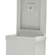 Rectangular Wall Single Spout Fountain gallery detail image