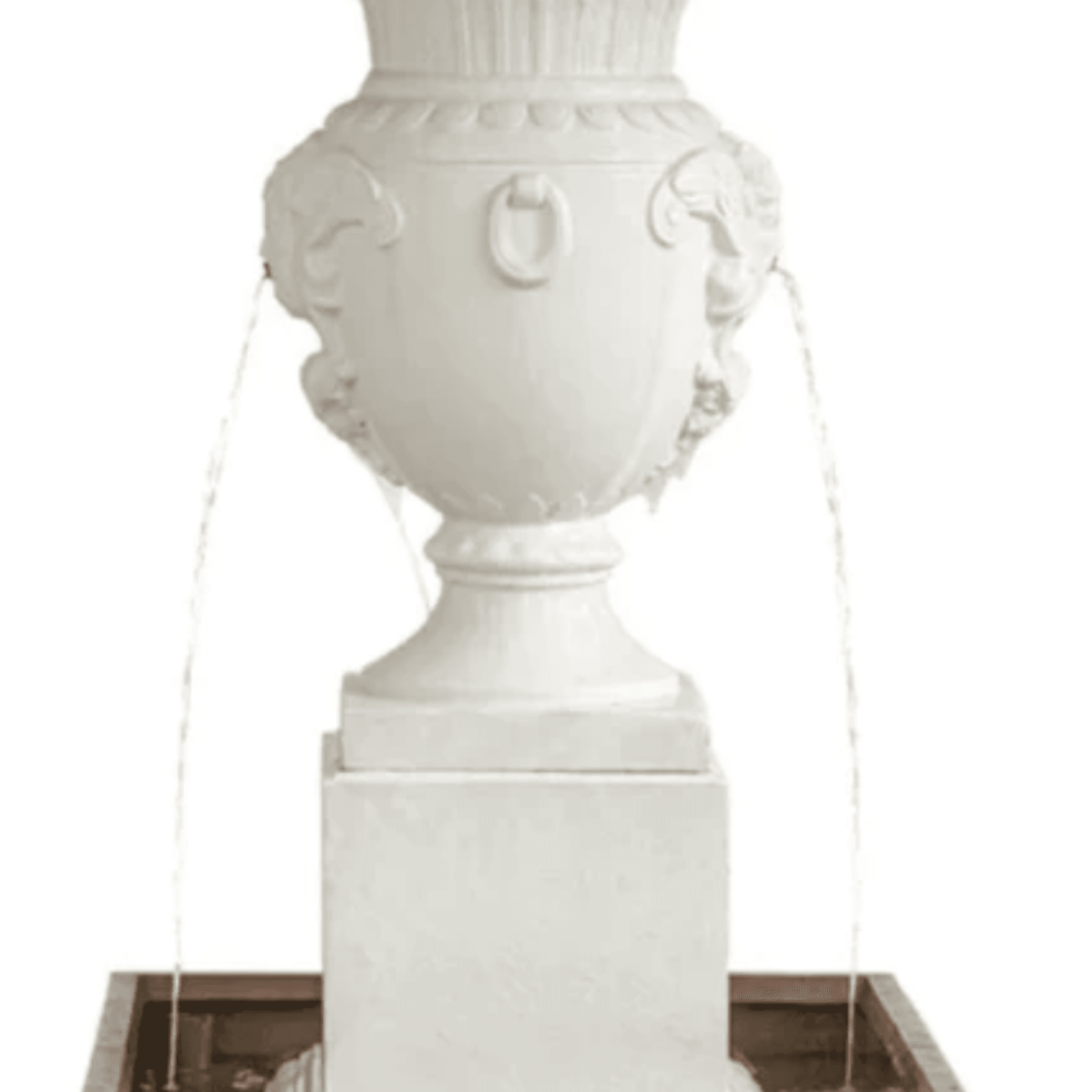 Strasbourg Fountain with 42″ Pond gallery detail image