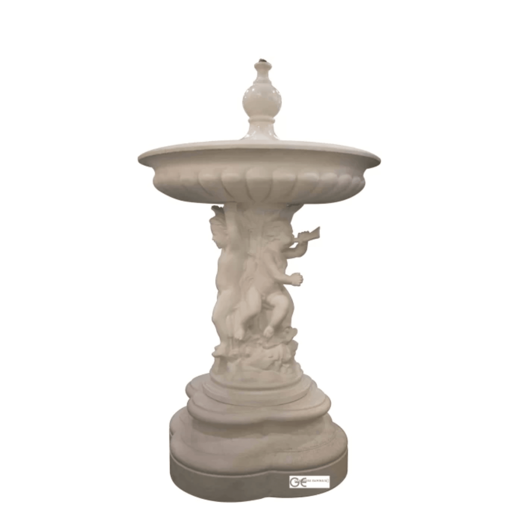 Three Cherub Fountain gallery detail image