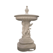 Three Cherub Fountain gallery detail image