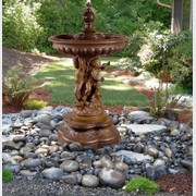 Three Cherub Fountain gallery detail image