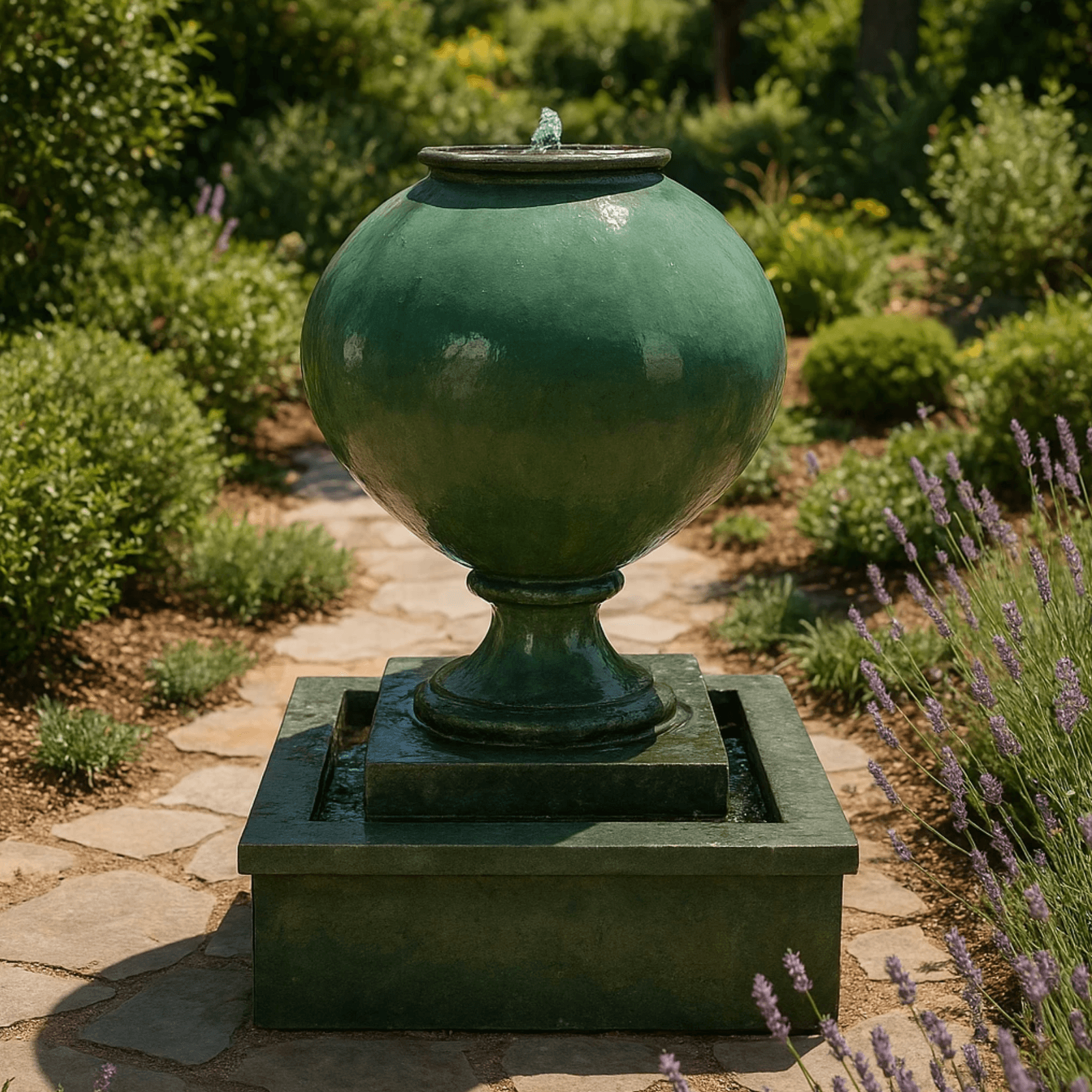 Anterra Urn Fountain gallery detail image