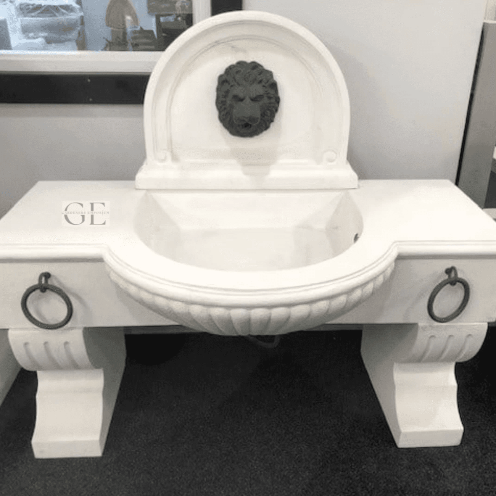 Claudius Console Fountain gallery detail image