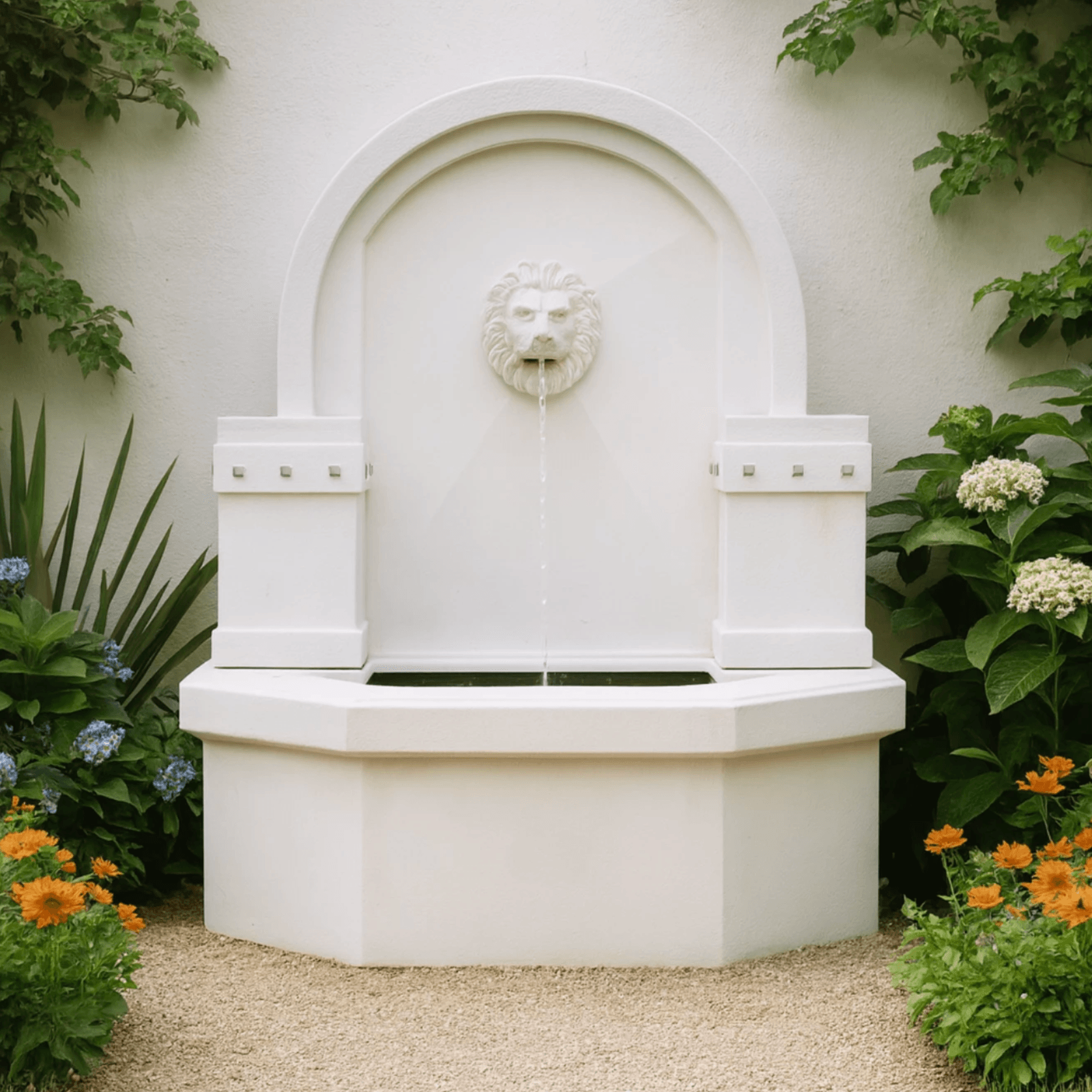 Normandy Fountain gallery detail image