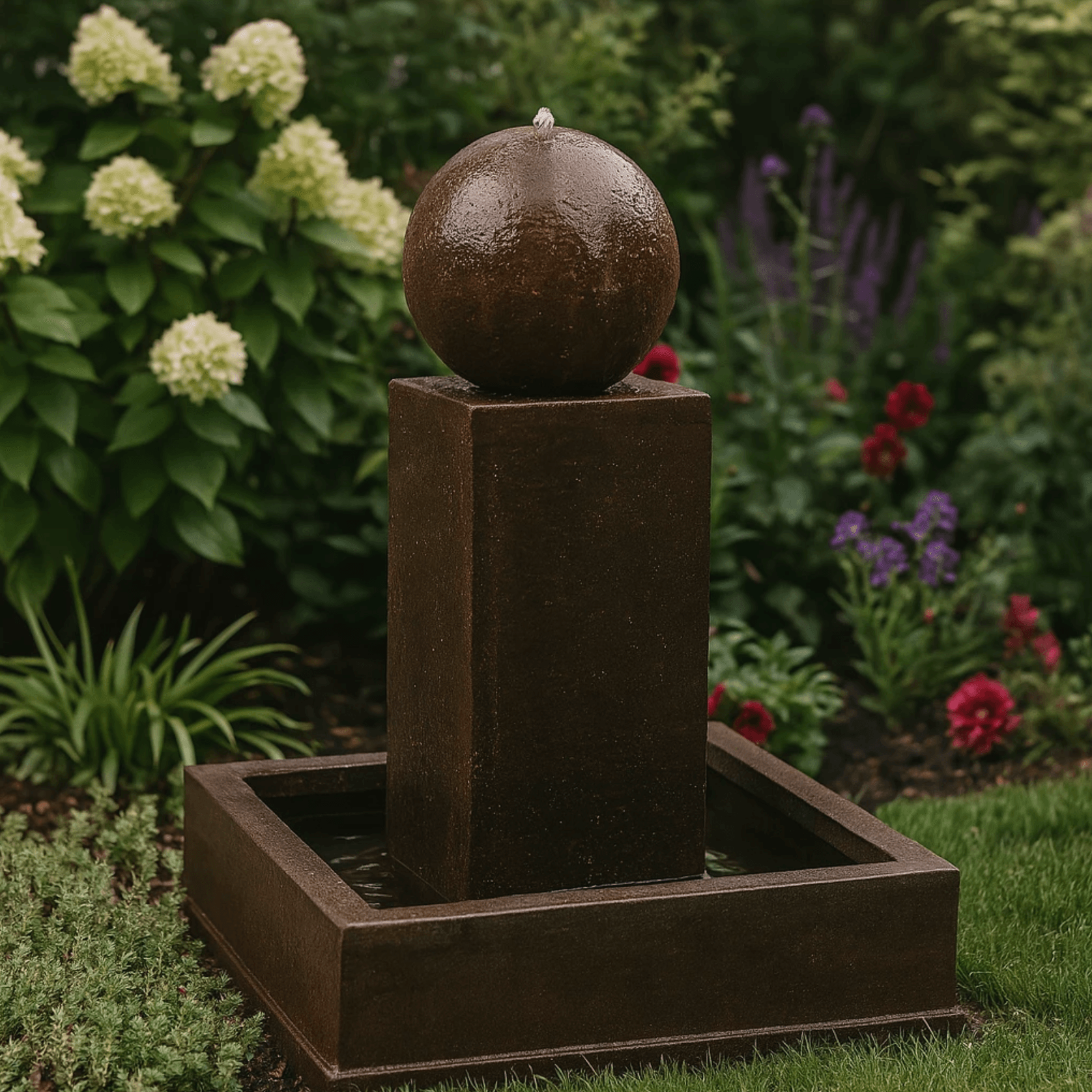 Lunar Fountain gallery detail image