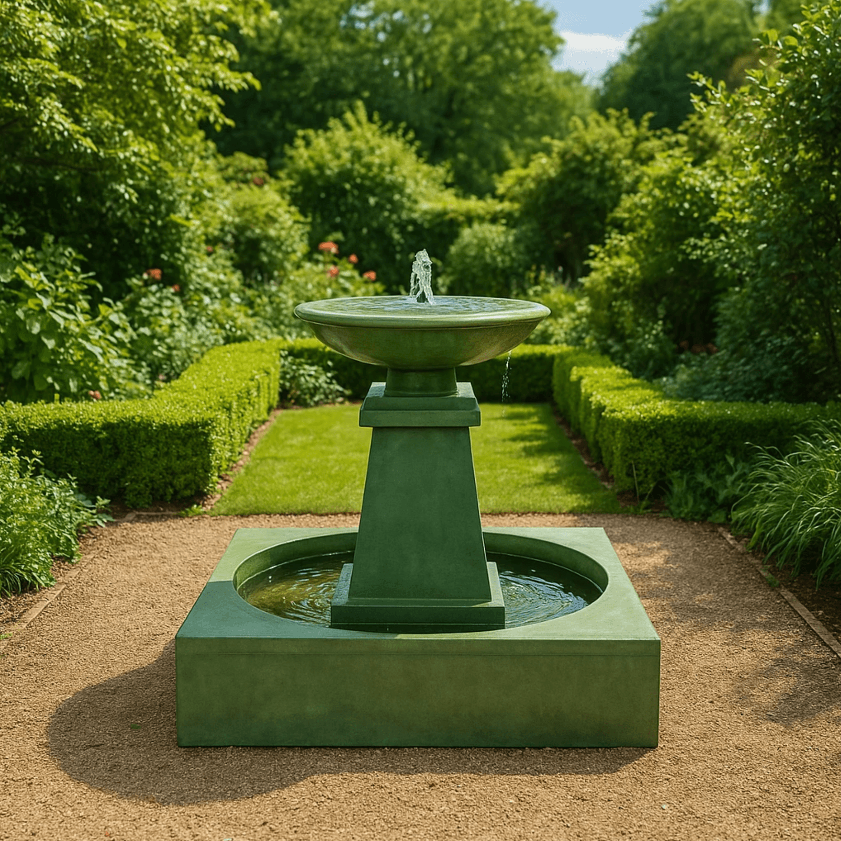 Prairie Fountain gallery detail image