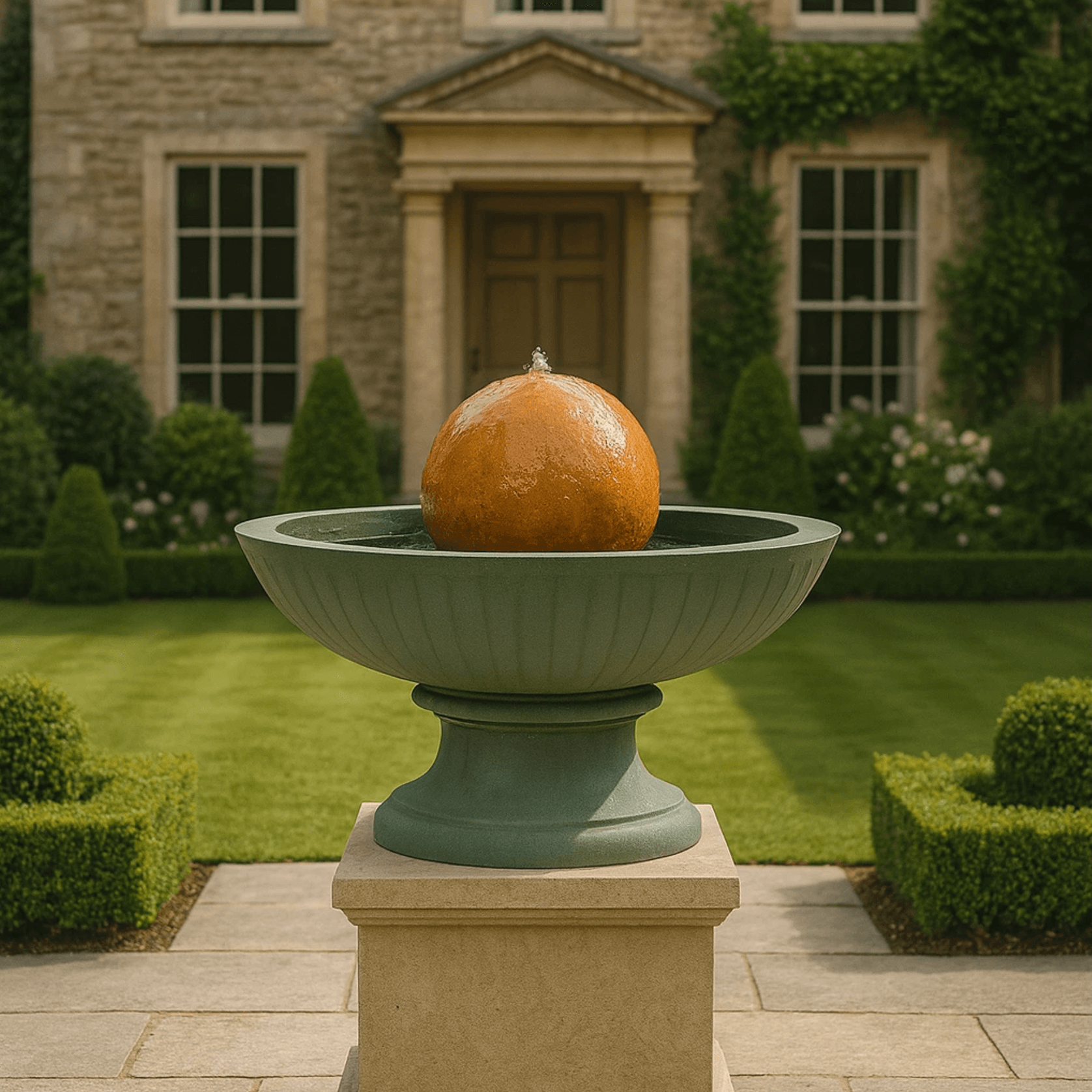 Vernacular Fountain gallery detail image