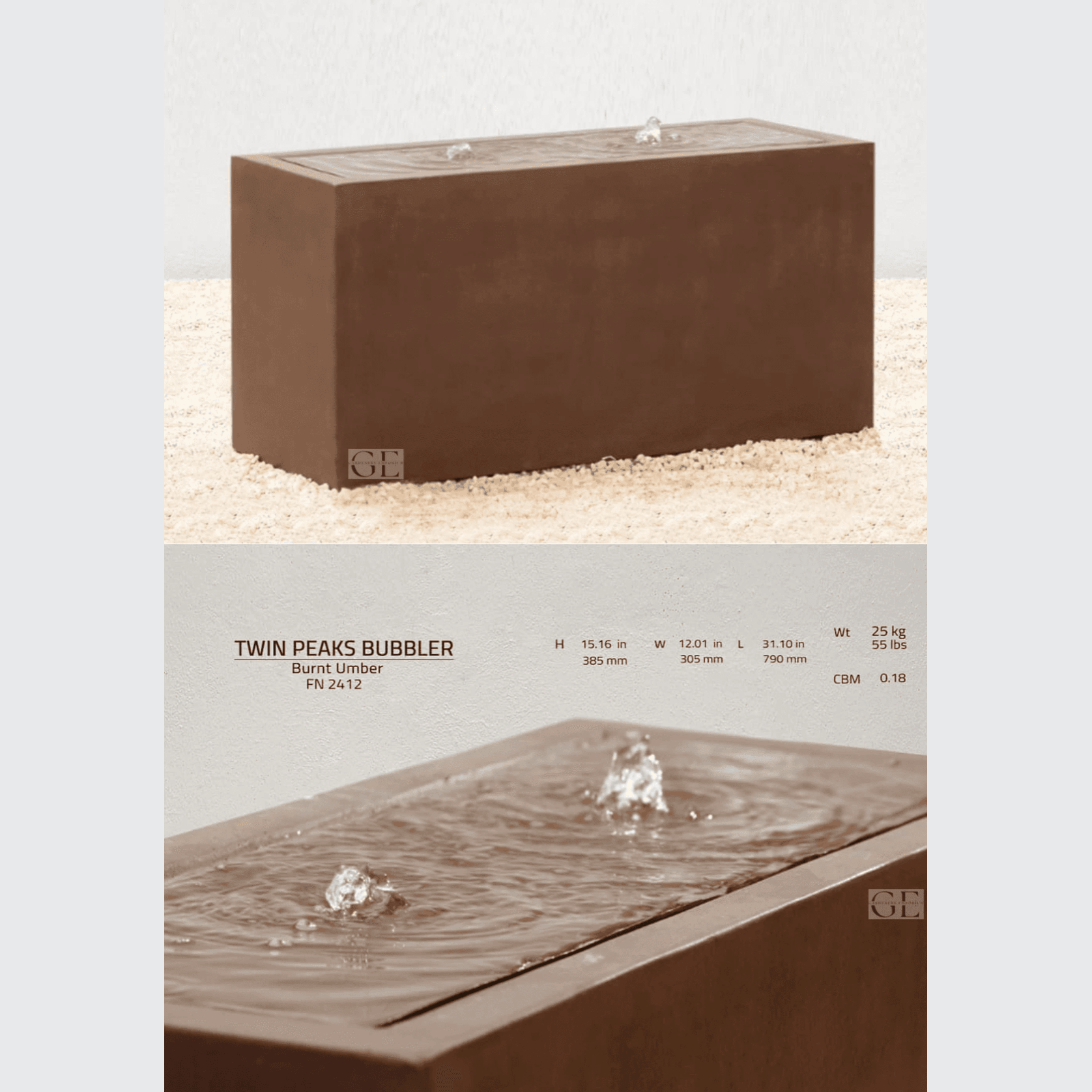 Twin Peaks Bubbler gallery detail image