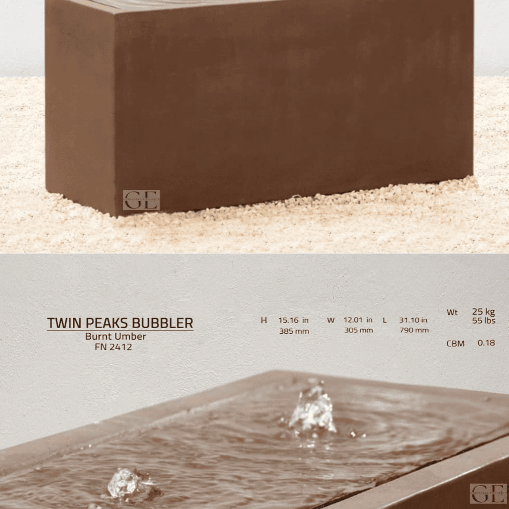 Twin Peaks Bubbler gallery detail image