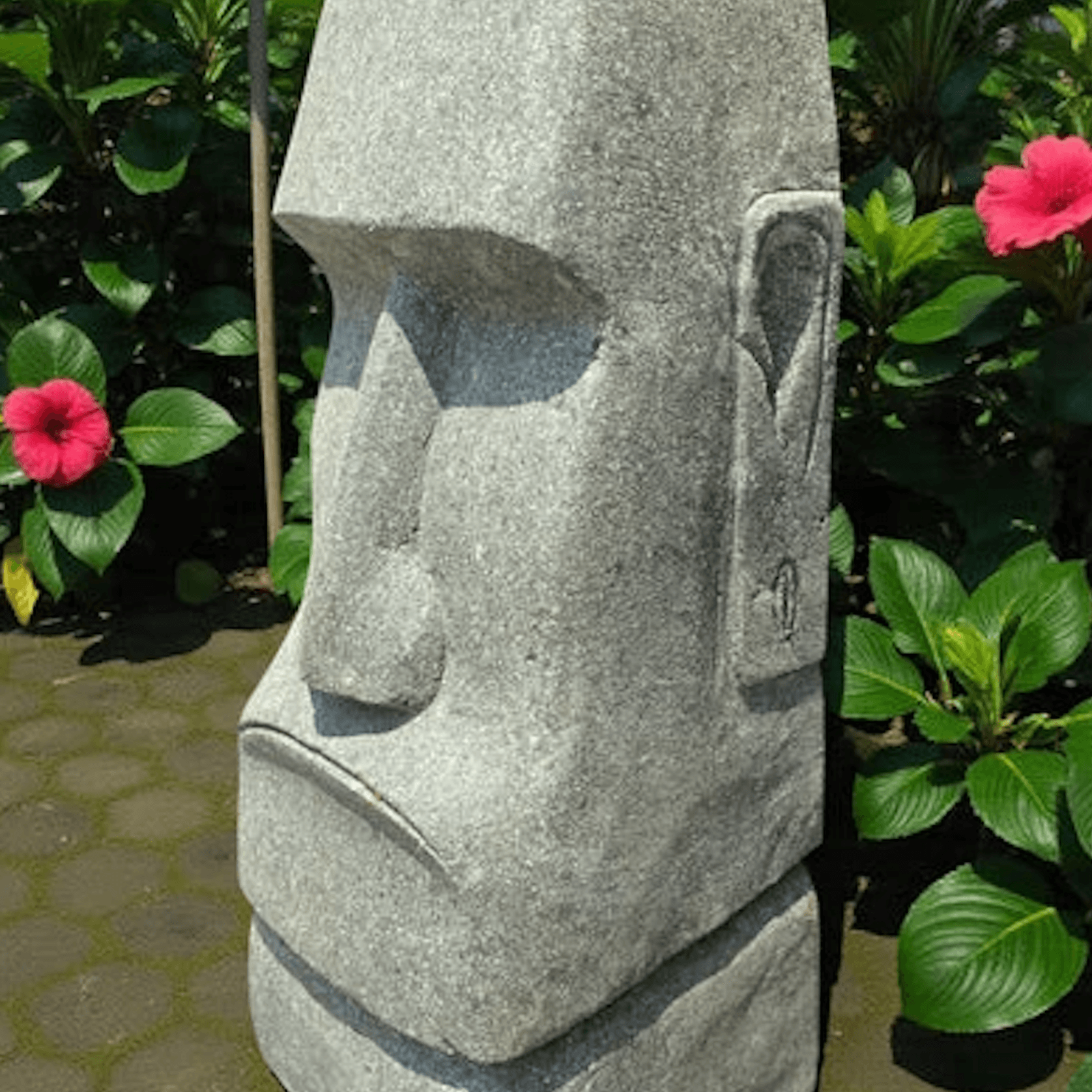 Easter Island Moai Sculpture - (3208) gallery detail image