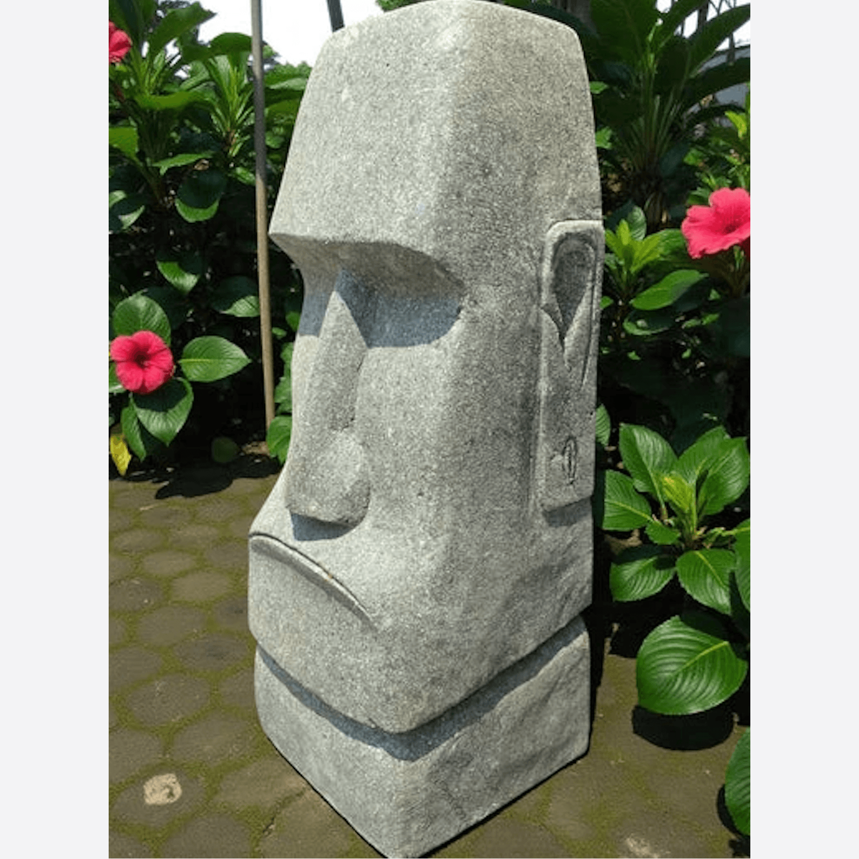 Easter Island Moai Sculpture - (3208) gallery detail image