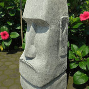 Easter Island Moai Sculpture - (3208) gallery detail image