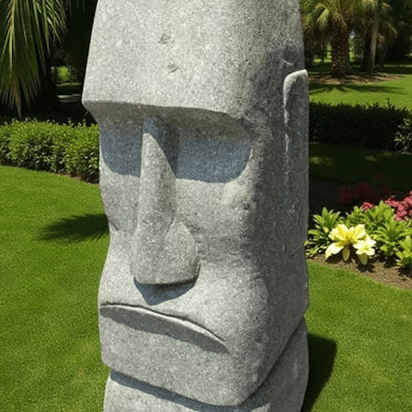 Easter Island Moai Sculpture - (3209) gallery detail image